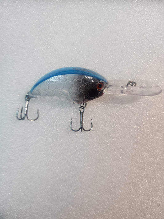 3 1/2" Deep Diver With Rattles