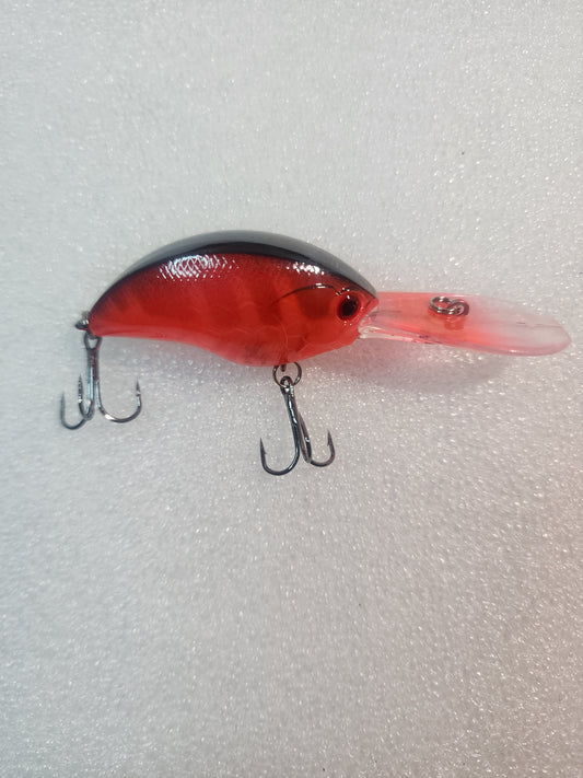 3 1/2" Deep Diver With Rattles