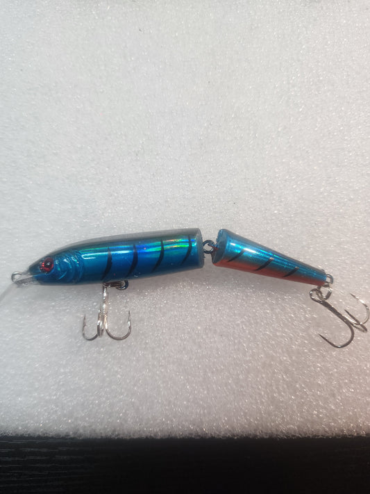 4" Jointed Medium Diver with Rattles