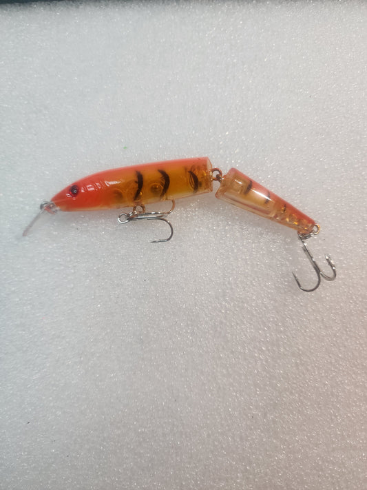 4" Jointed Medium Diver with Rattles