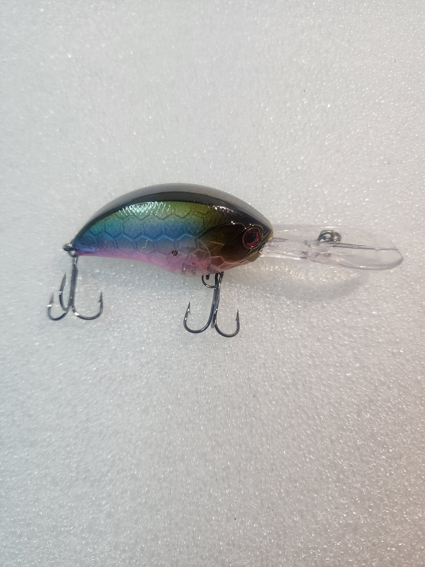 3 1/2" Deep Diver With Rattles