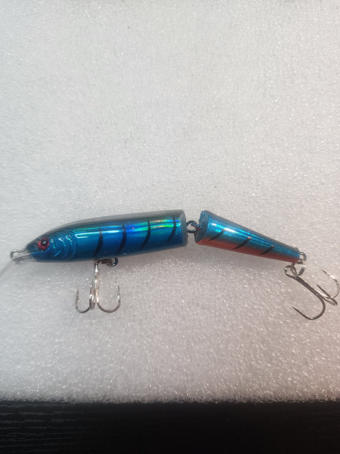 4" Jointed Medium Diver with Rattles