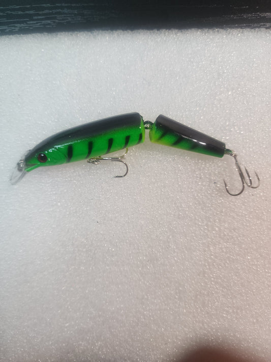 4" Jointed Medium Diver with Rattles