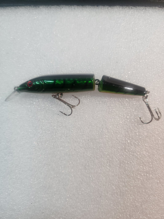 4" Jointed Medium Diver with Rattles