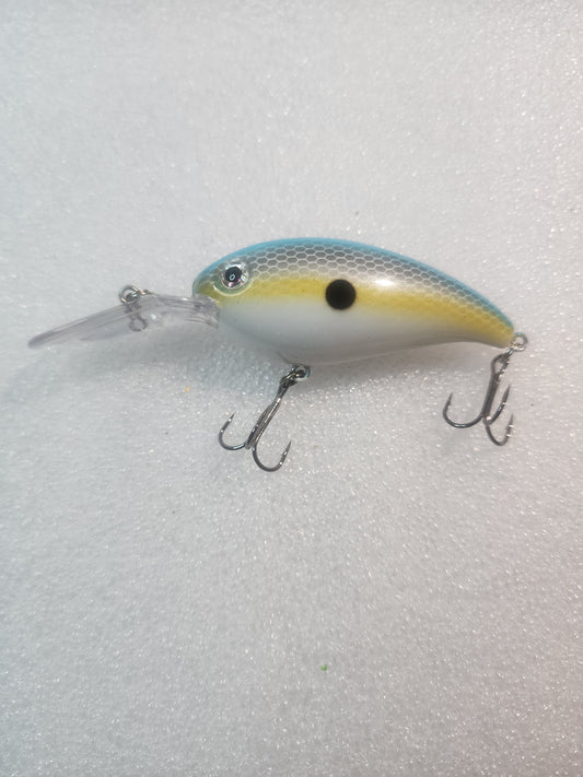 4 1/2" Deep Diver With Rattles