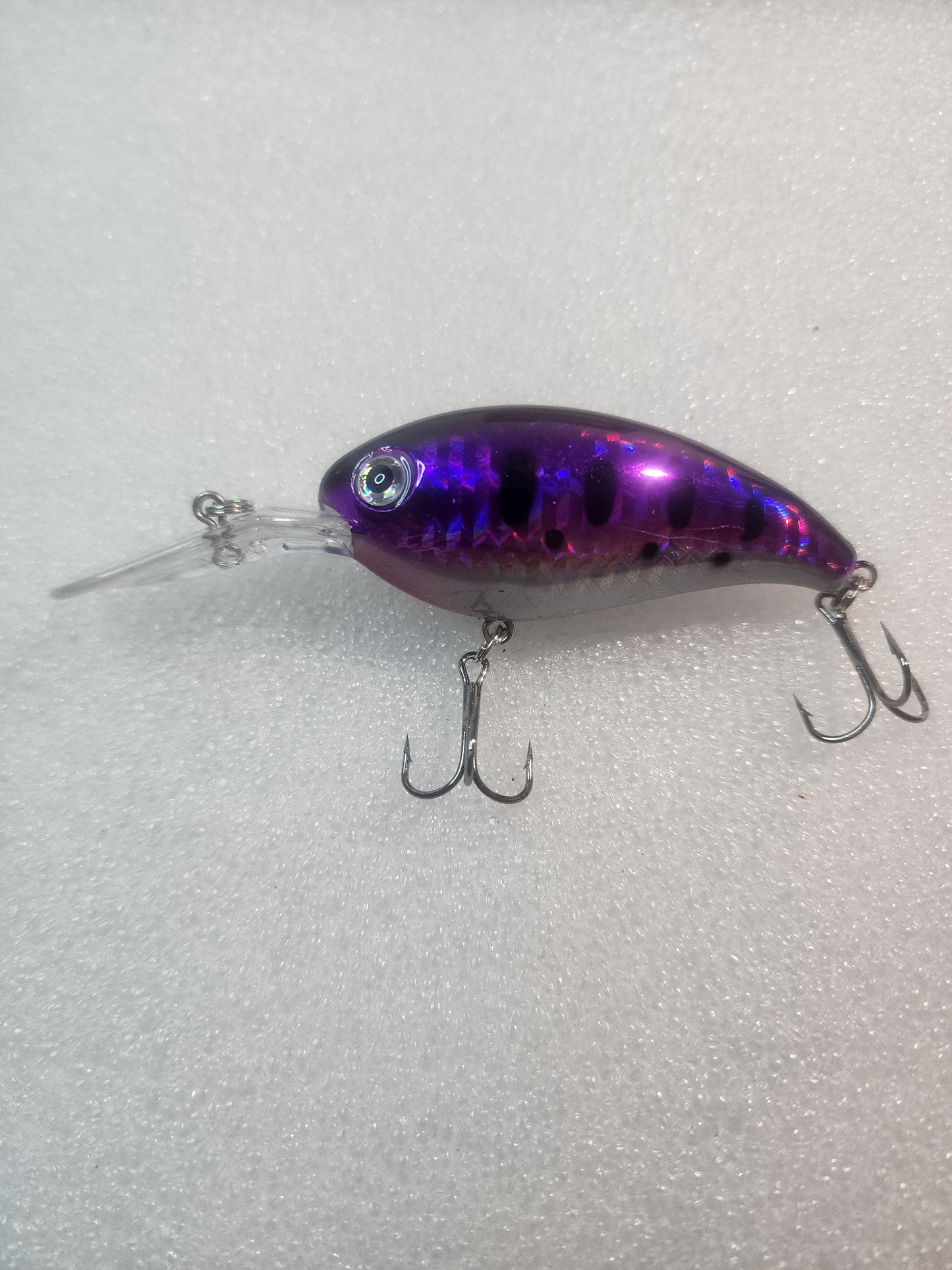 4 1/2" Deep Diver With Rattles